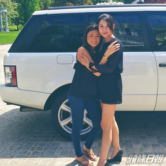 葉玉卿囡囡Victoria身材盡得媽媽真傳，一樣fit爆。​